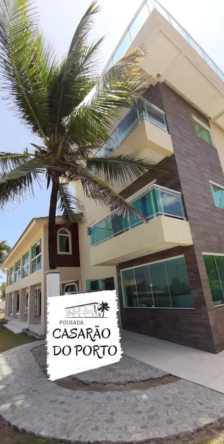 Pousada Casarao Do Porto - Porto De Galinhas Pe エクステリア 写真